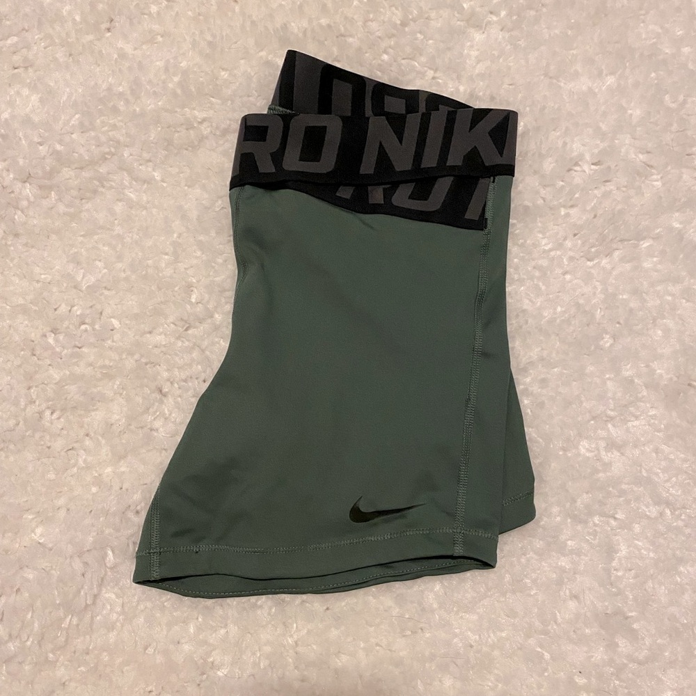 Nike Pro spandex shorts